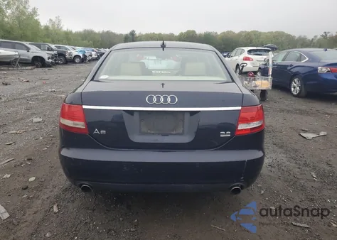 2006 Audi A6 3.2 Quattro z USA, uszkodzony, nr VIN WAUDH94F36N154305